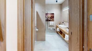 Un baño de Boderhof Apartments 58 fotos más
