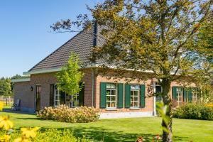 Κήπος έξω από το Landgoed Steenbergen