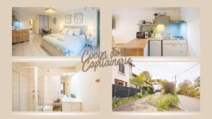 Kuchyň nebo kuchyňský kout v ubytování Cocon de la Capitainerie - Proche Hypercentre - 2 pers