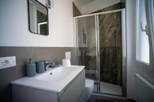 Koupelna v ubytování 12 Nevoso Palace