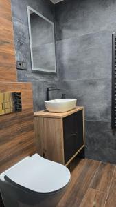 Ένα μπάνιο στο Apartamenty Żurawia 1 - Piętro 1 +16 φωτογραφίες