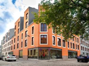 Το κτήριο όπου στεγάζεται  το διαμέρισμα