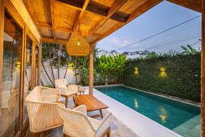 Bazén v ubytování Villa Vintage 2 nebo v jeho okolí