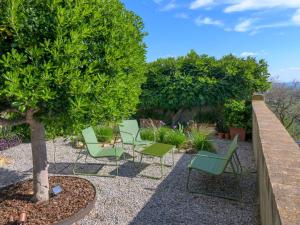 Κήπος έξω από το Holiday Home Il Belvedere di Montiano by Interhome