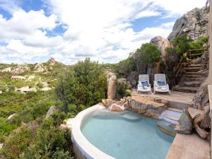 Πισίνα στο ή κοντά στο Villa Petra Blu by Interhome