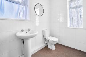 Ένα μπάνιο στο Ormesby House