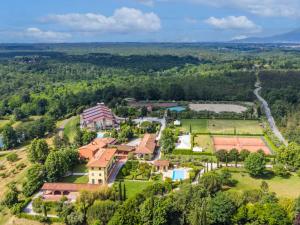 Příroda nedaleko vily