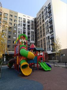 Herní místnost nebo prostor pro děti v ubytování Bright harbor