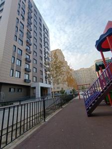 Herní místnost nebo prostor pro děti v ubytování Bright harbor