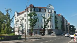 Budova, v ktorej sa apartmán nachádza