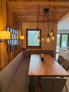 Et opholdsområde på Haus Schlatti