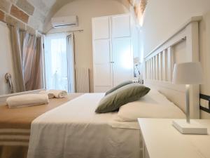 Postel nebo postele na pokoji v ubytování Torretta del Centro