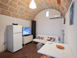 Kuchyň nebo kuchyňský kout v ubytování Torretta del Centro