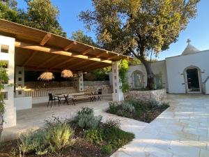 Zahrada ubytování Villa Leonardo Luxury Locorotondo