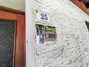 Certifikát, hodnocení, plakát nebo jiný dokument vystavený v ubytování Apartment Campredos by Interhome