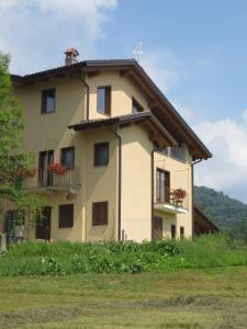 Budova, kde se bed and breakfast nachází