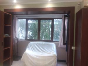 Ένα ή περισσότερα κρεβάτια σε δωμάτιο στο Nice apartment in Menzah 5