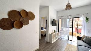 Μια τηλεόραση ή/και κέντρο ψυχαγωγίας στο Nacar Golden Sand Beach by Deihu Experiences