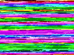 a close up of a colorful computer screen at Holiday Home Mörtefors by Interhome in Virserum