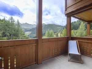 Nespecifikovaný výhled na hory nebo výhled na hory při pohledu z apartmánu