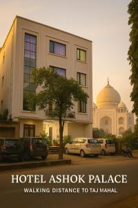 a hotel ashok palace walking distance to taj mahal at Hotel Ashok Palace Agra I 200m From Taj Mahal in Agra
