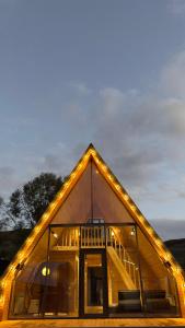 Budova, kde se penzion nachází