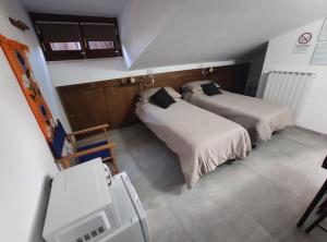 Una cama o camas en una habitación de Gli Agrifogli