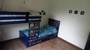 En eller flere senge i et værelse på Casa - Chalet Santa Clara del Mar