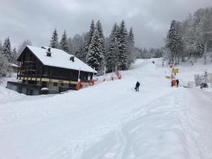 Το Studio 4 pers, skis aux pieds, lave-vaisselle, lave-linge, balcon - FR-1-572-299 τον χειμώνα +3 φωτογραφίες