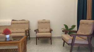 Posezení v ubytování portede munnar