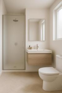 Koupelna v ubytování Mayfair Hidden Gem