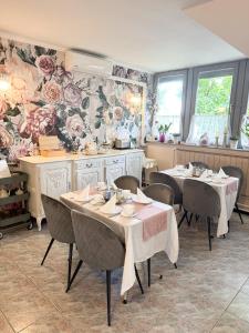 Restaurace v ubytování Szent Kristóf Panzió