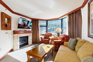 Et tv og/eller underholdning på Resort at Squaw Creek's 319