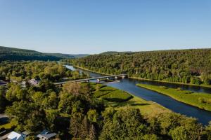 Příroda nedaleko prázdninového domu