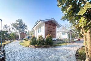 Κήπος έξω από το ปันดีเต็มวง Pandeethemwong