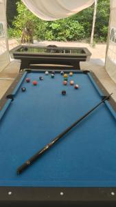Billard dans l'établissement Koh Ta Kiev Island Resort