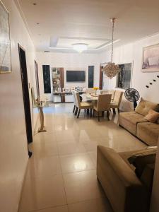 TV a/nebo společenská místnost v ubytování Temporada COP 30