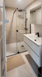 Ένα μπάνιο στο Cozy duplex - ideal for families