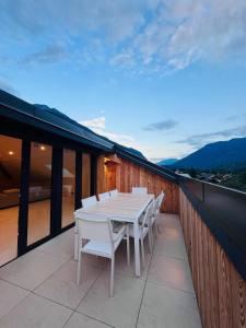 Γενική θέα στο βουνό ή θέα στο βουνό από  αυτό το διαμέρισμα