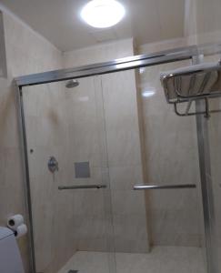 Koupelna v ubytování Hotel Vila da Restinga + 3 fotografie