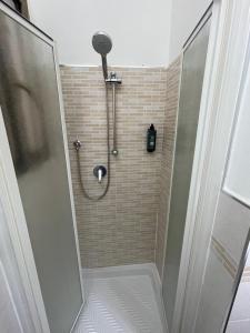 Koupelna v ubytování Rosina's Little Apartment