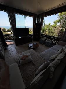 Et opholdsområde på Alto João Fernandes