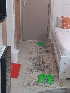 Postel nebo postele na pokoji v ubytování Epic Home Stay