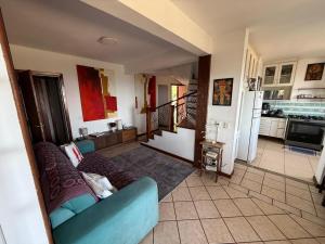 Køkken eller tekøkken på Alto João Fernandes