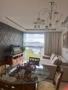 Χώρος καθιστικού στο SEU REFÚGIO o seu lar longe de casa