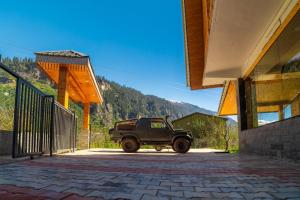 Fotografie z fotogalerie ubytování Mary Chalet v destinaci Jāmb