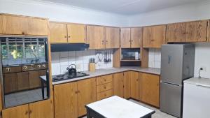 Kuchyň nebo kuchyňský kout v ubytování Guesthouse at Lucia