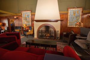 Area soggiorno di McMenamins Anderson School