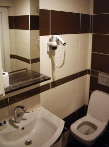 Koupelna v ubytování Yeni Kosk Esra Hotel