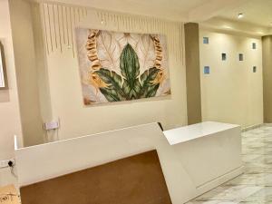 Koupelna v ubytování Airport Lounge by Sandamalee